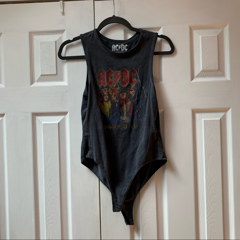 AC/DC bodysuit - M